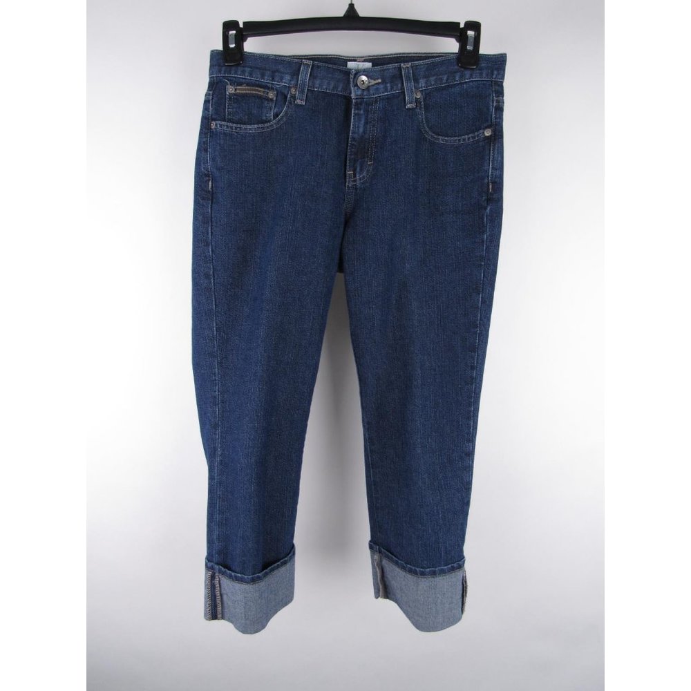 Calvin Klein Cotton Spandex Blend Boyfriend Jeans